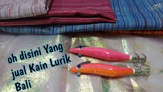 Kain Untuk Membuat Umpan Mancing Cumi || How to make a squid jig  ||  Squid jig Bali Cumi Mania