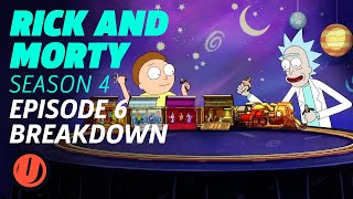 Rick And Morty "Never Ricking Morty" Season 4 Episode 6 Explained & Easter Eggs
