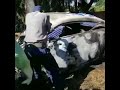 scenes from ginimbi s accident