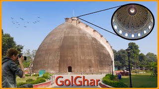 Amazing History Of Golghar Patna | Patna Ka Golghar Tour | Patna ke Golghar Dikhaye | #golgharpatna