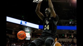 UCF's Tacko Fall scores 15 points in second round loss to Duke