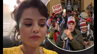 Selena Gomez RIPS tech leaders after Trump supporters storm Capitol