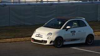 2013/11/30 FIAT\u0026ABARTHオンリー走行会inスパ西浦　ABARTH500C 3本目ベスト