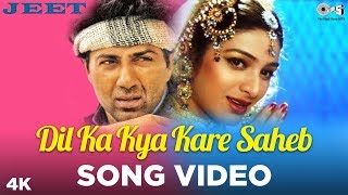 Dil Ka Kya Kare Saheb Song Video - Jeet | Sunny Deol ,Tabu | Kavita Krishnamurthy