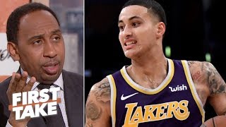 Lakers need to hold on to Kyle Kuzma for dear life - Stephen A. Smith | First Take