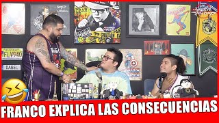 Franco Explica Las Consecuencias De Las P3LEA$ │ Christian Meza, Franco Escamilla Y La Mole