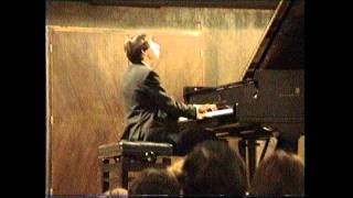 Alexander Kobrin: Schumann - Piano Sonata No.2 in G minor, Op.22 (movement 4)