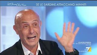 Marco Minniti risponde alle accuse delle Sardine: \