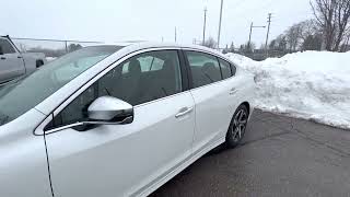 2020 Subaru Legacy Premier WALK AROUND brown interior!