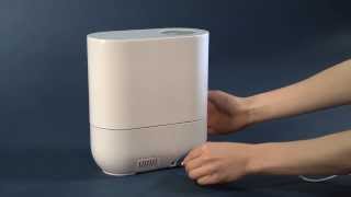 Ultrasonic Humidifier U200: Operation video of BONECO healthy air