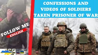 Confessions and videos of soldiers who were prisoners of war in Ukraine / follow me english  / WAR