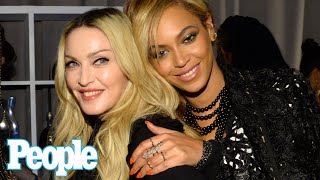 Beyoncé Sends Madonna Flowers and Note of Thanks After Release of Their Remix | PEOPLE