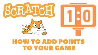 How to add a score to Scratch computer game | Coding Tutorial for students learning to code
