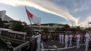 Ceremonial Sunset  -  Navy@Vivo 2016