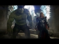 Avengers vs Chitauri Army - Hulk Punches Thor - Final Battle Scene - Movie CLIP HD