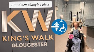 Changing Places Gloucester City Centre