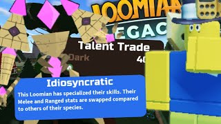 TALENT TRADE Pharoglyph is a MENACE in Loomian Legacy!