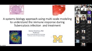 Dennis Kirschner, A systems biology approach using multi-scale modeling to understand the immune