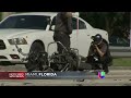 un policía de miami murió en un choque múltiple en concurrida avenida de la ciudad