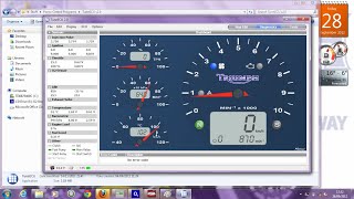 How To Adjust TPS | Reset ISCV on Triumph Rocket III with TuneECU