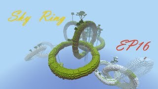 塔瑪希 冷氣和白可的minecraft生存冒險 [sky ring] EP16 狗蛋......不是髒話