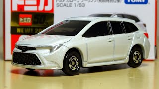 【ASMR】トミカ トヨタ カローラ ツーリング（初回特別仕様） 開封 Tomica Toyota Corolla Touring Unboxing ASMR Sounds