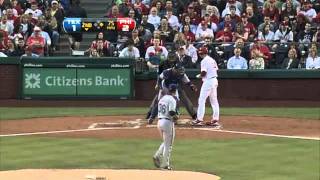 2011/05/20 Wilson's 10 strikeouts