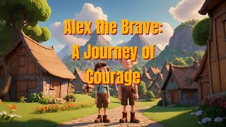 Alex the Brave: A Journey of Courage