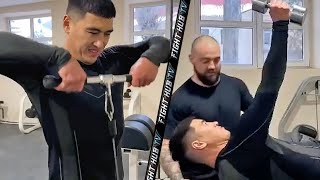 DMITRY BIVOL FIRST LOOK TRAINING FOR CANELO FIGHT! INSIDE CAMP AS HE GEARS UP FOR UPSET WIN!