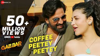 Coffee Peetey Peetey Full Video - Gabbar Is Back   Akshay Kumar And Shruti Haasan