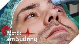 Mann soll wach operiert werden! | Klinik am Südring | SAT.1 TV