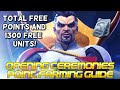 Total Free Points For FTP and How To Get 1300 Free Units | Point Farm Guide | Marvel Champions