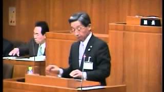 平成２５年第１回３月定例会（２日目）代表質問公明党