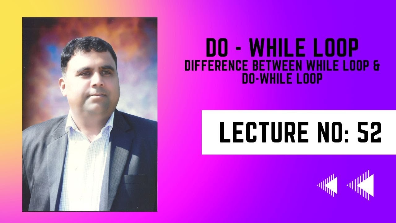 Do While Loop Youtube