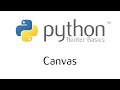 Tkinter Basics - The Canvas Widget