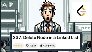LeetCode 237. Delete Node in a Linked List /Javascript Explained/ #leetcode #algorithm #programming