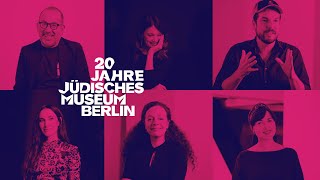 20 Jahre Jüdisches Museum Berlin