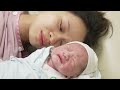 ❤️❤️❤️normal delivery of newborn baby birth vlog respect mom pain❤️