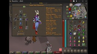 Budget Money Solo Tob example run (47:25)