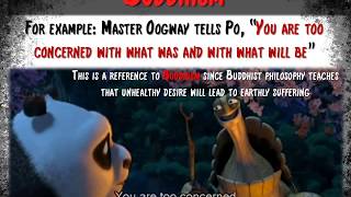 Buddhism, Confucianism, and Taoism (Daoism) in Kung Fu Panda
