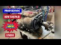 How to rebuild FRO15210C 10 speed transmission back section (synchronizer)