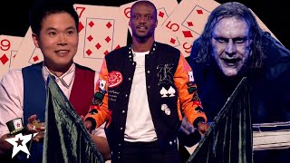 The Top Three Finalist Performances on Britain's Got Talent: The Ultimate Magician!