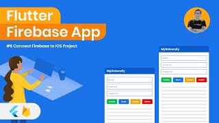 06 Connect Firebase to iOS Project - Flutter Firebase Basic CRUD Tutorial