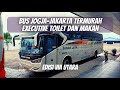 MURAHNYA KEBANGETAN !!! BUS SINAR JAYA JOGJA - JAKARTA | PO SINAR JAYA| Rp.170.000