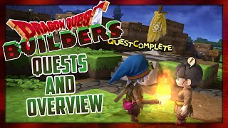 Quests \u0026 Gameplay Overview | Dragon Quest: Builders [PS Vita/PS4] DEMO