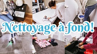 ✨️ NETTOYAGE à fond de la maison avec mon aspirateur anti acariens JIGOO 🧼