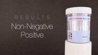 LaneWorkSafe Accurate One-Step Urine Cup tutorial