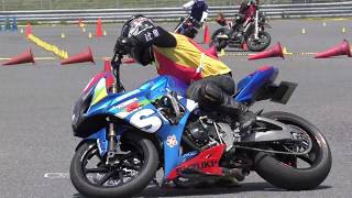 2018 MFJ MotoGymkhana GSeJ [A] H1 GSX-R1000