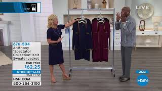 HSN | Antthony Design Original Fashions 09.28.2019 - 02 PM