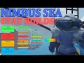 NIMBUS SEA STAT BUILDS! / Arcane Odyssey